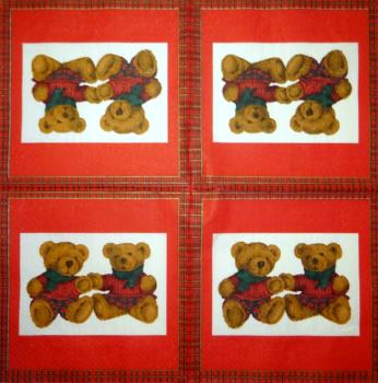 136 Teddy - 3-ply (cream)